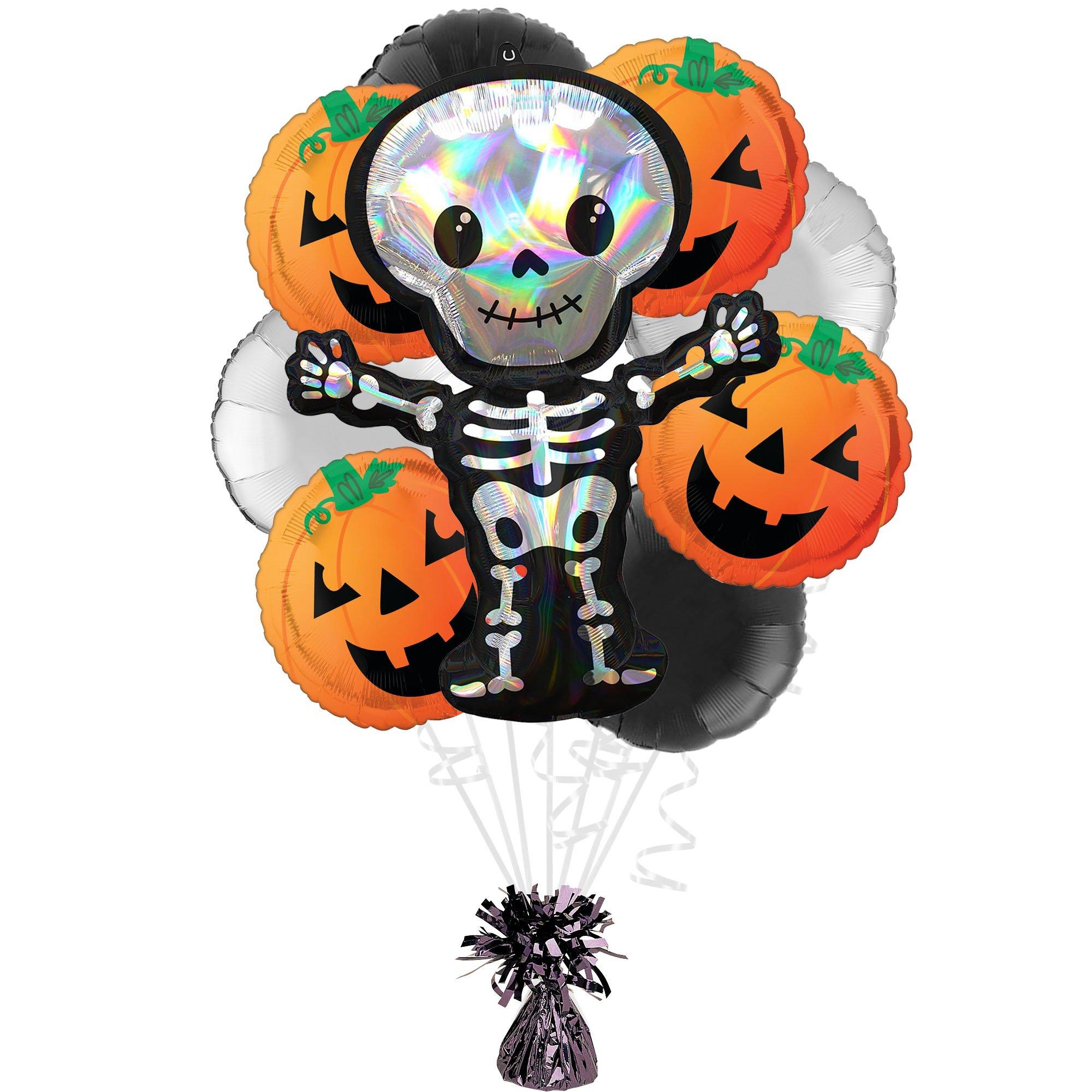 Friendly Halloween Foil Balloon Bouquet